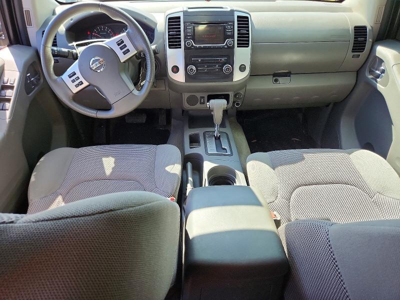 2017 Nissan Frontier sv