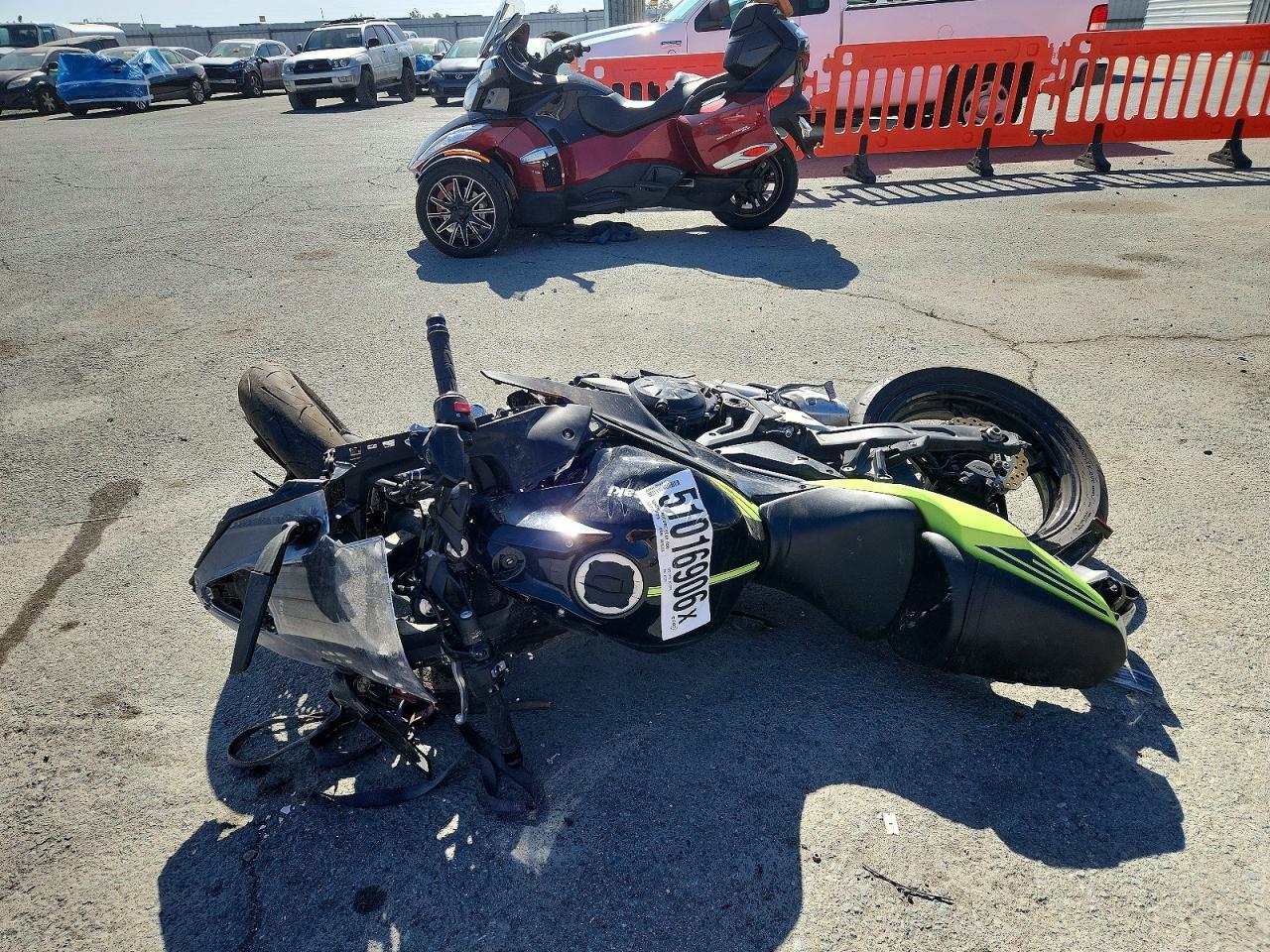 2026 Kawasaki EX650 P