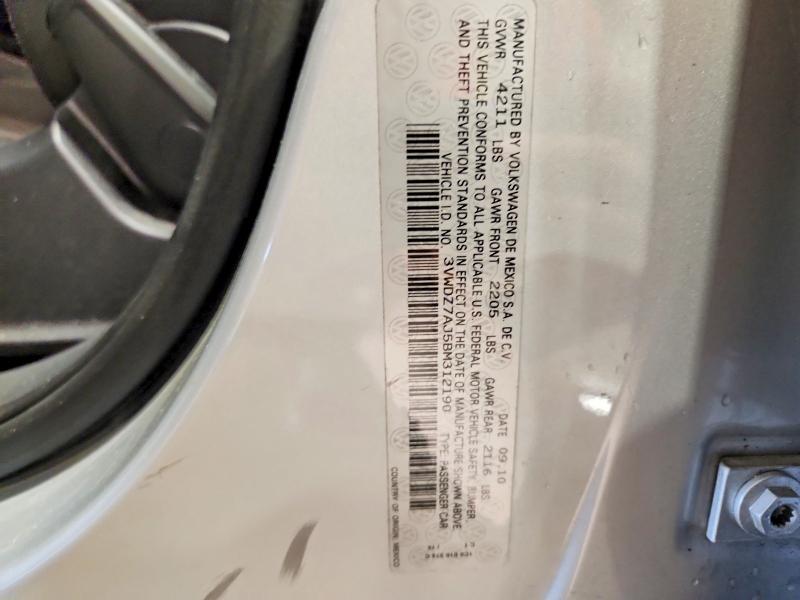 2011 Volkswagen Jetta se