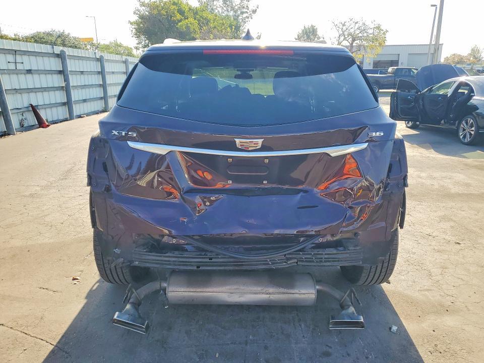 2017 Cadillac XT5 Luxury