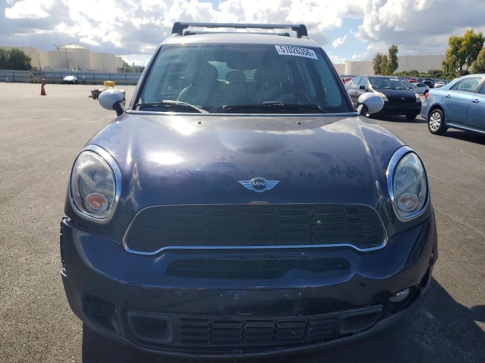 2012 Mini Cooper s Countryman