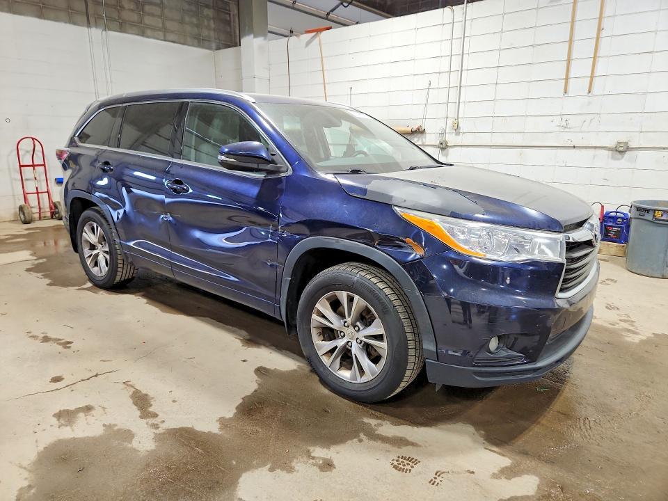 2015 Toyota Highlander xle