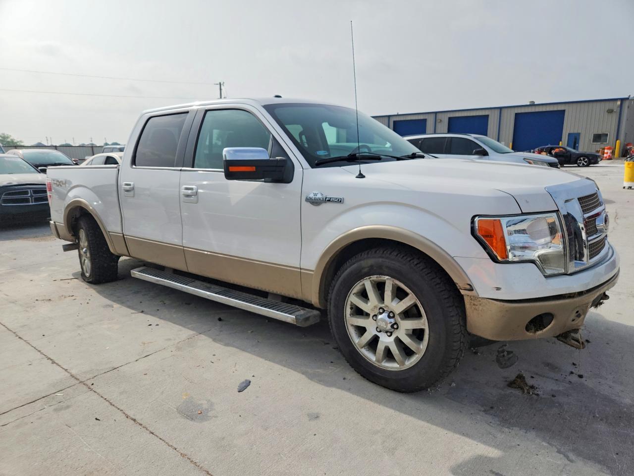 2012 Ford F150 Supercrew