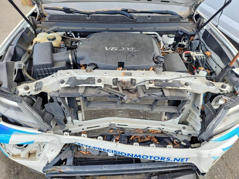 2018 Chev Colorado