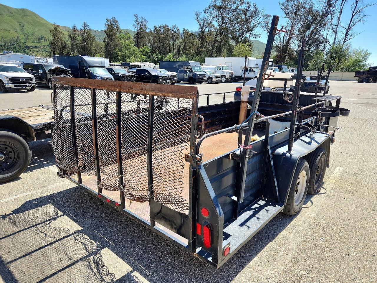 2013 Mhuc 2013 Marksman Manufacturer Utility Trailer