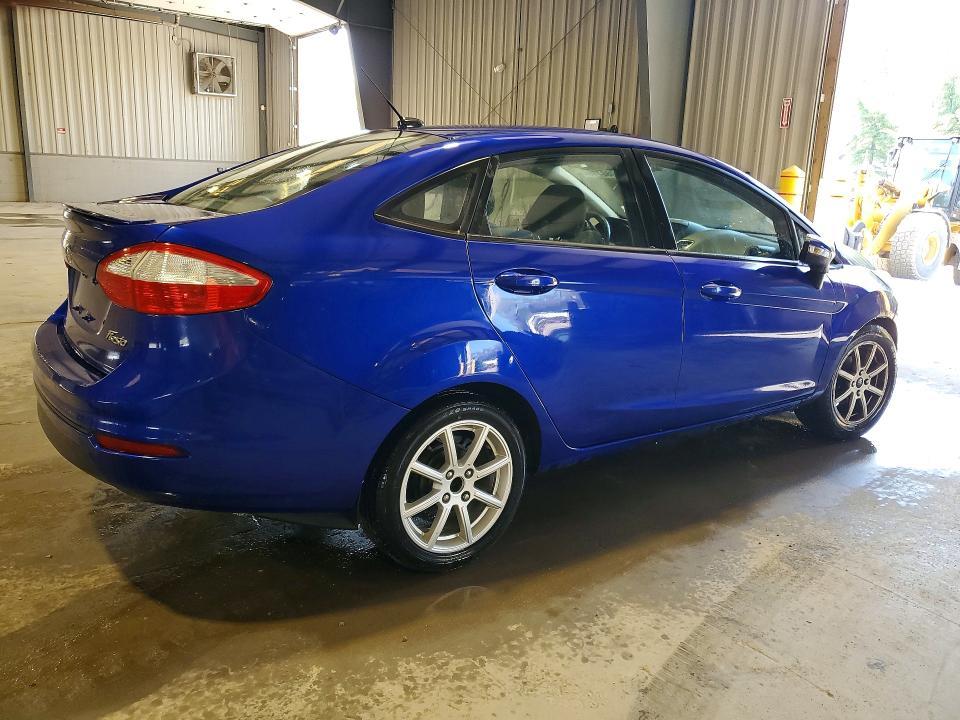 2015 Ford Fiesta se