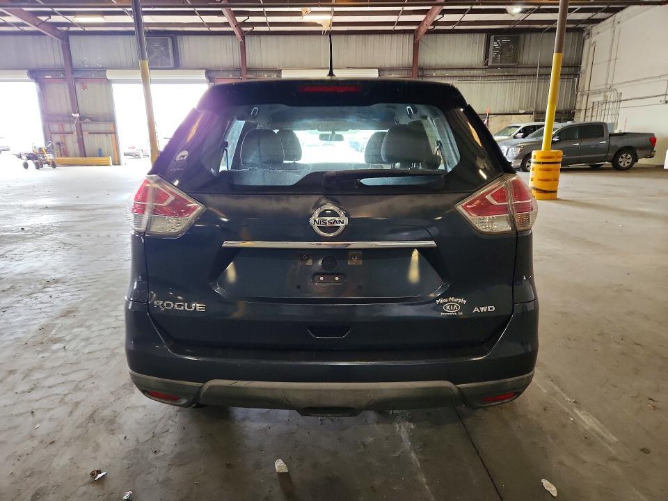2016 Nissan Rogue s