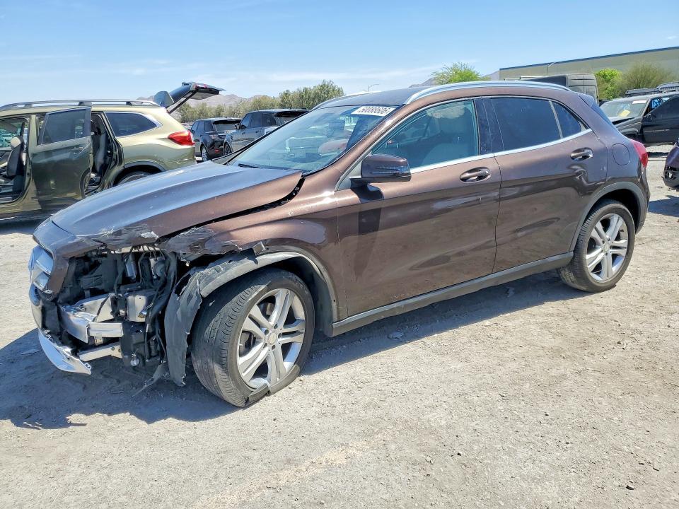 2016 Mercedes-Benz Gla 250