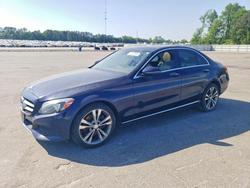Mercedes-Benz salvage cars for sale: 2016 Mercedes-Benz C 300 4matic