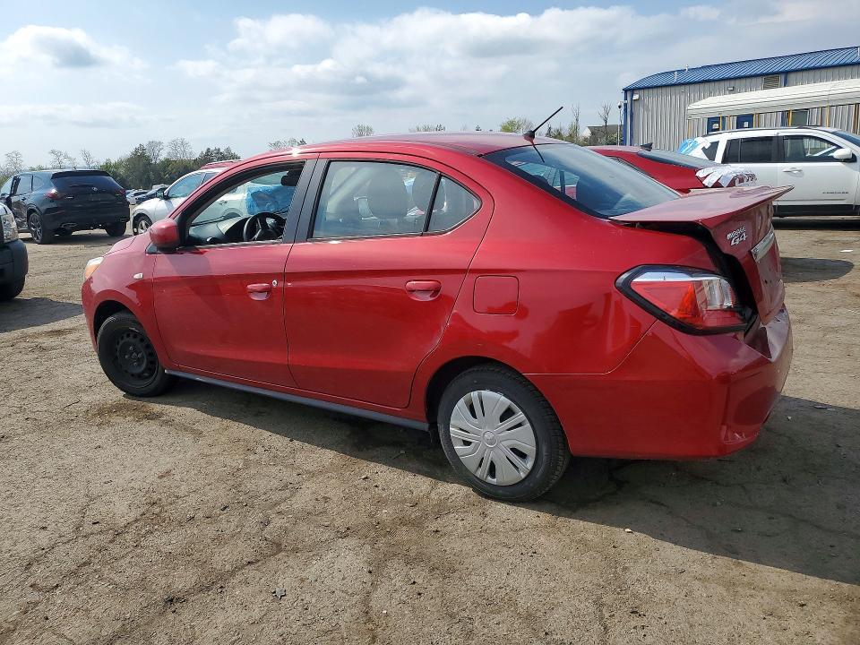 2021 Mitsubishi Mirage G4 es
