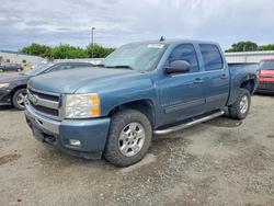Salvage trucks for sale at Sacramento, CA auction: 2009 Chevrolet Silverado K1500 LT