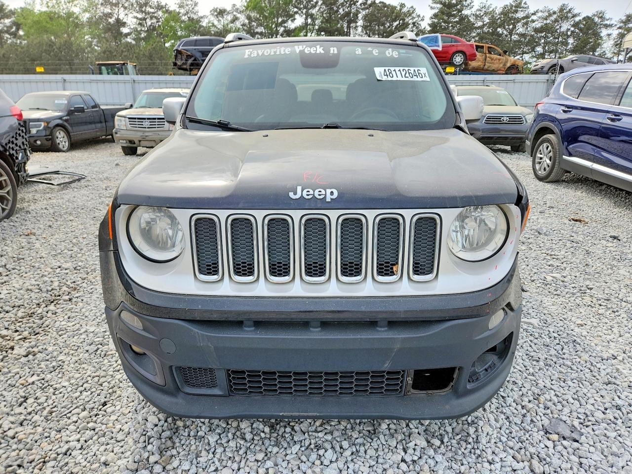 2015 Jeep Renegade Limited