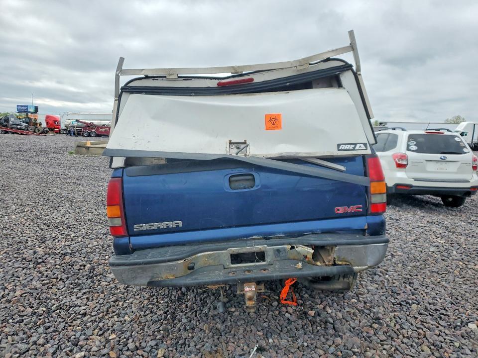 2002 GMC New Sierra C1500