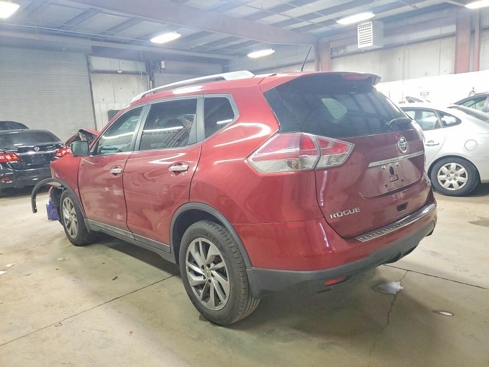 2015 Nissan Rogue sl