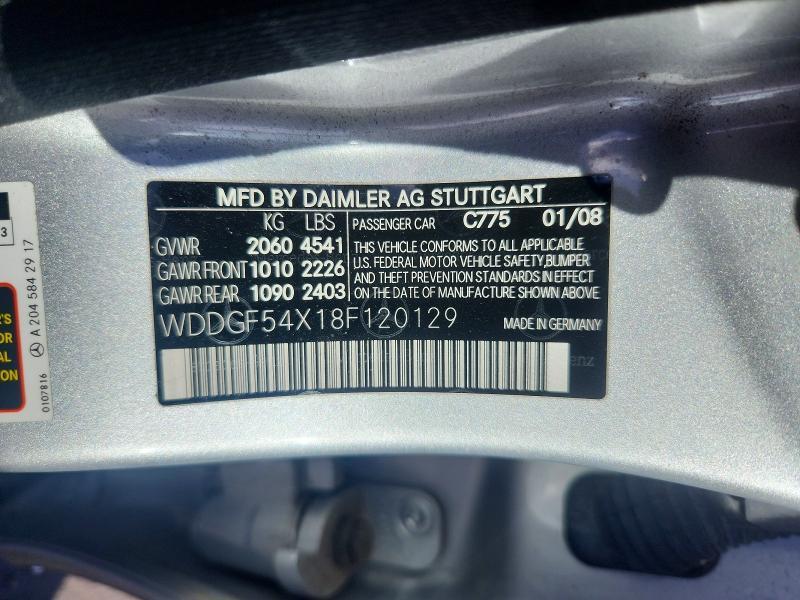 2008 Mercedes-Benz C300