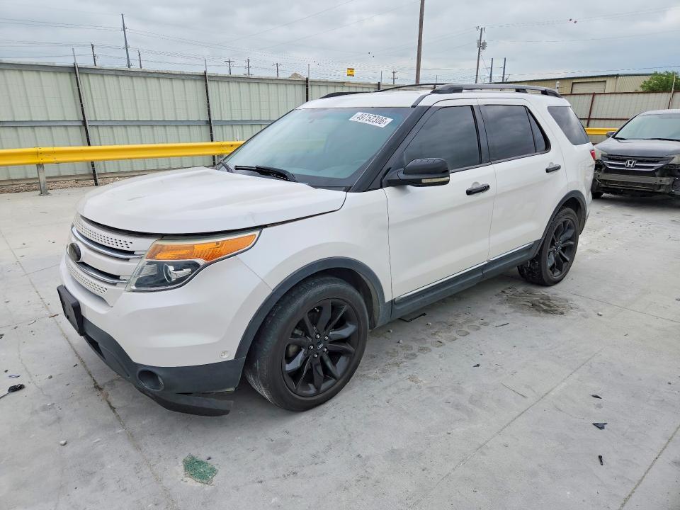 2012 Ford Explorer Limited
