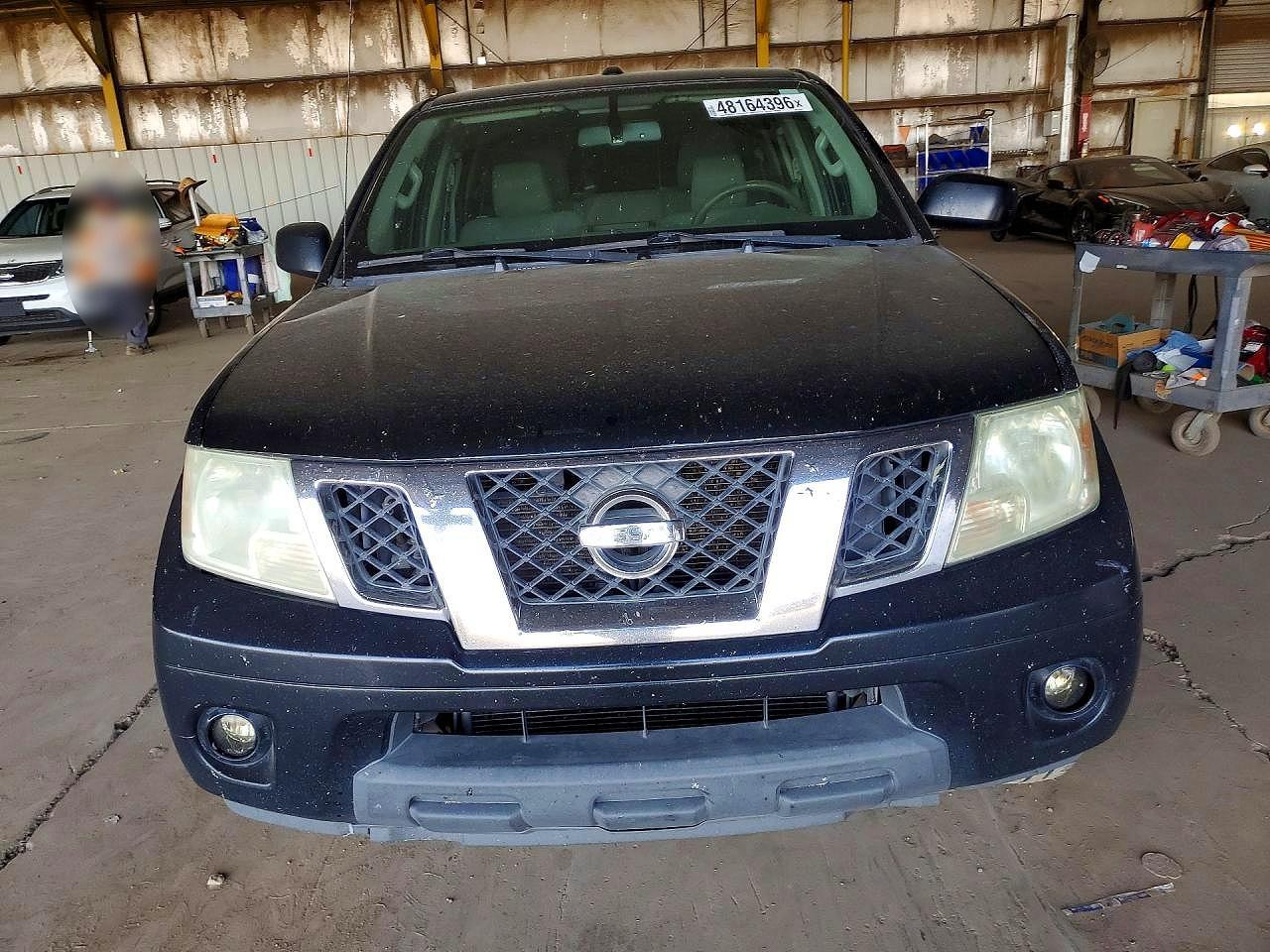 2016 Nissan Frontier SV