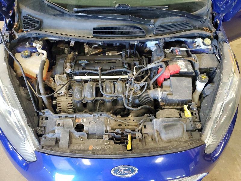 2015 Ford Fiesta se