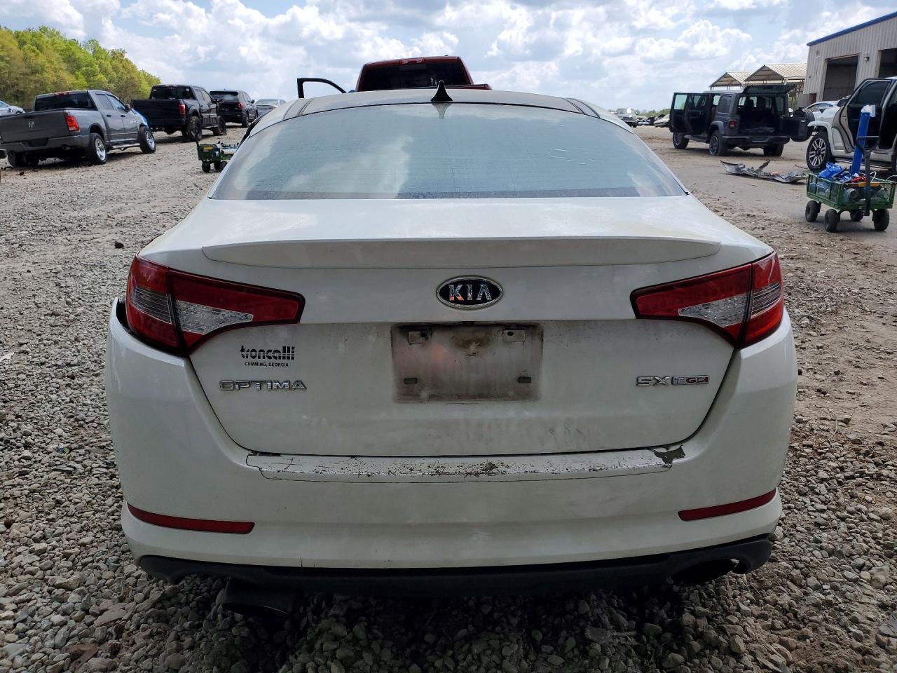 2012 KIA Optima sx Turbo