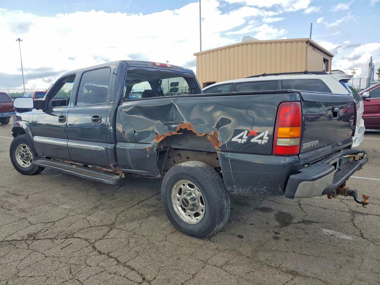 2003 GMC Sierra K1500 Heavy Duty