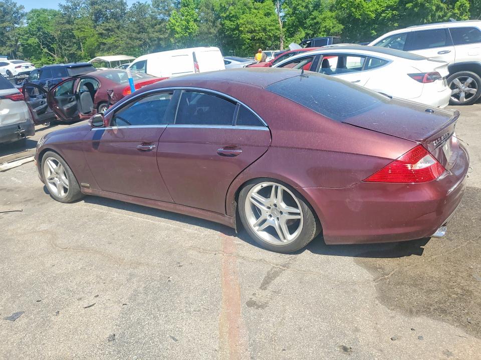 2006 Mercedes-Benz Cls 500c