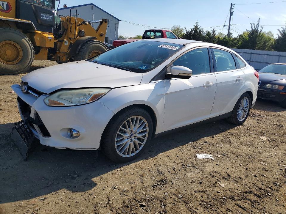 2012 Ford Focus sel