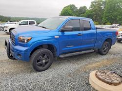Salvage trucks for sale at Concord, NC auction: 2007 Toyota Tundra Double Cab SR5