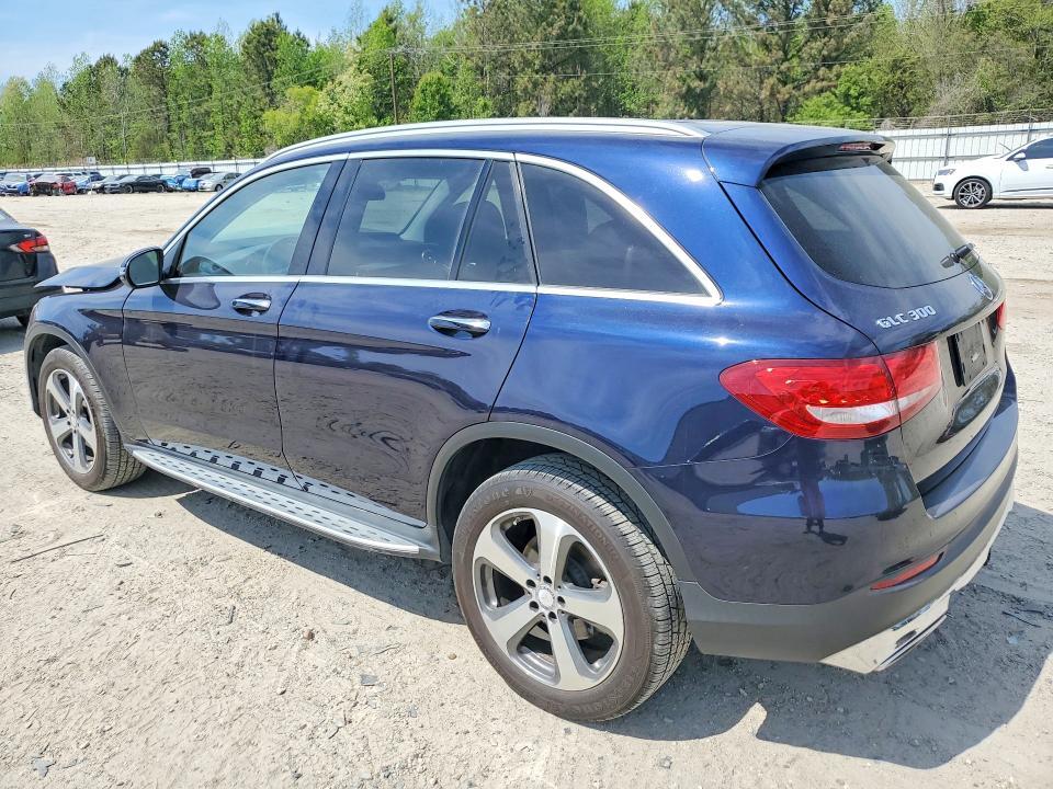 2016 Mercedes-Benz Glc 300