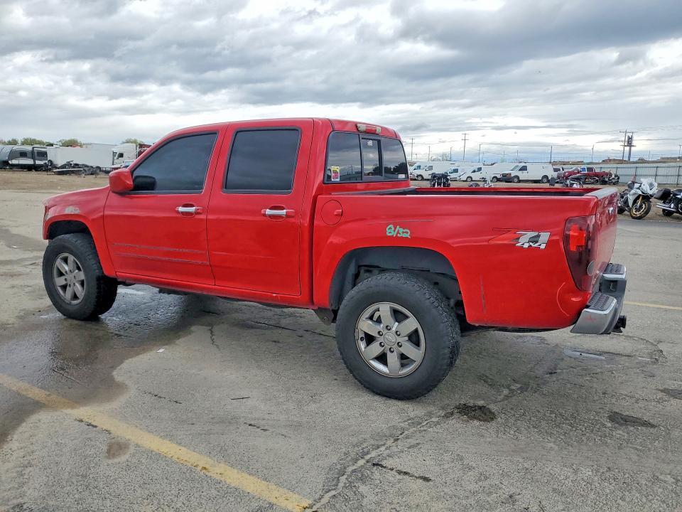2012 Chevrolet Colorado lt