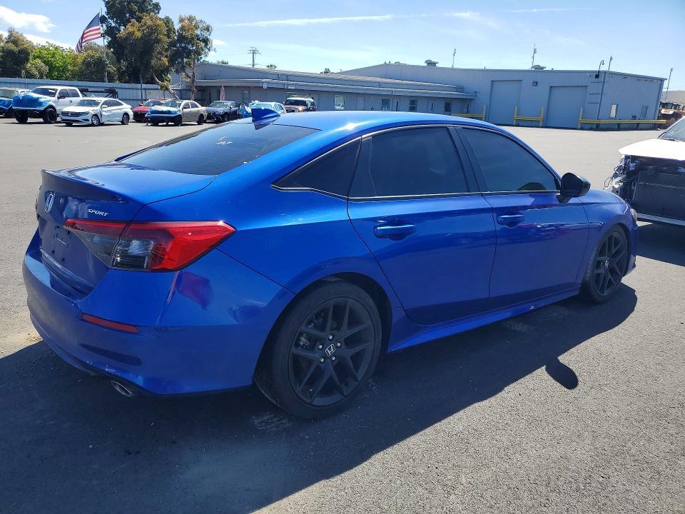 2024 Honda Civic Sport