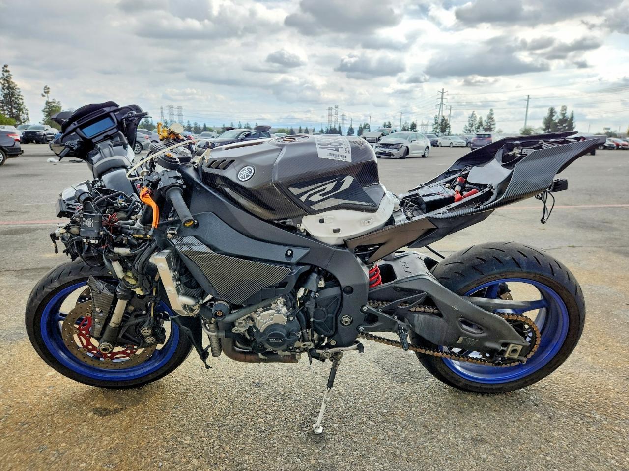 2016 Yama YZFR1S