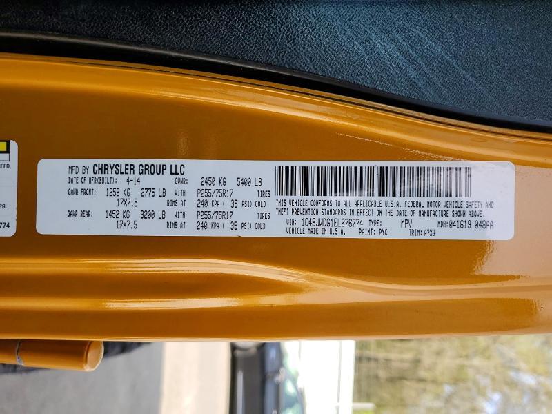 2014 Jeep Wrangler Unlimited Sport