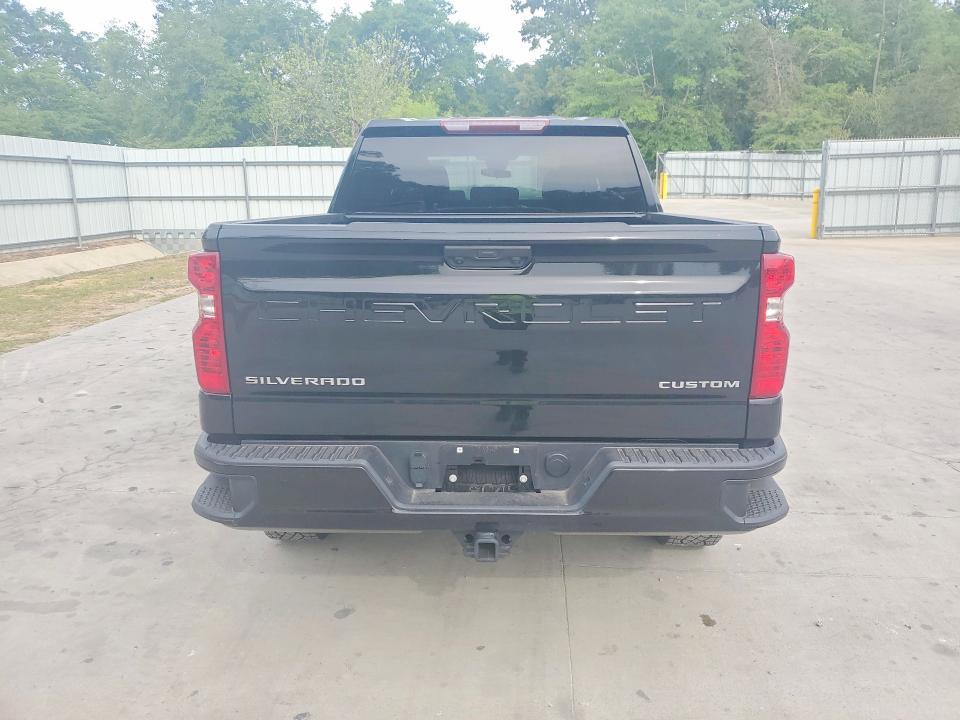 2026 Chevrolet Silverado K1500 Trail Boss Custom