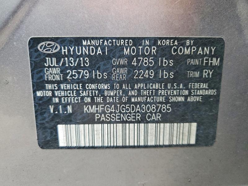 2013 Hyundai Azera Base