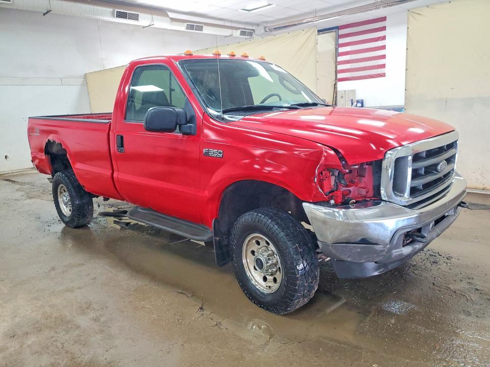 2004 Ford F350 SRW Super Duty