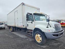 Salvage trucks for sale at Assonet, MA auction: 2016 International 4000 4300