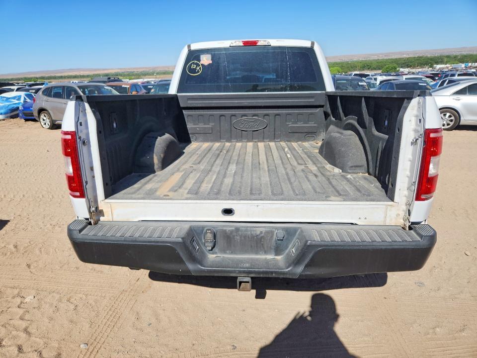 2018 Ford F150 Super cab