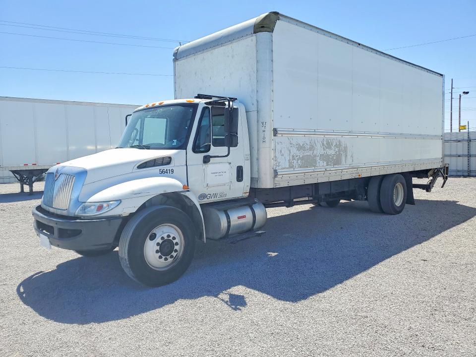 2018 International 4300 BOX Truck