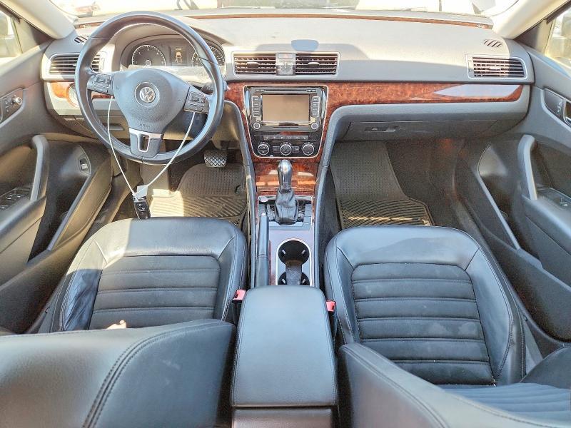 2013 Volkswagen Passat sel