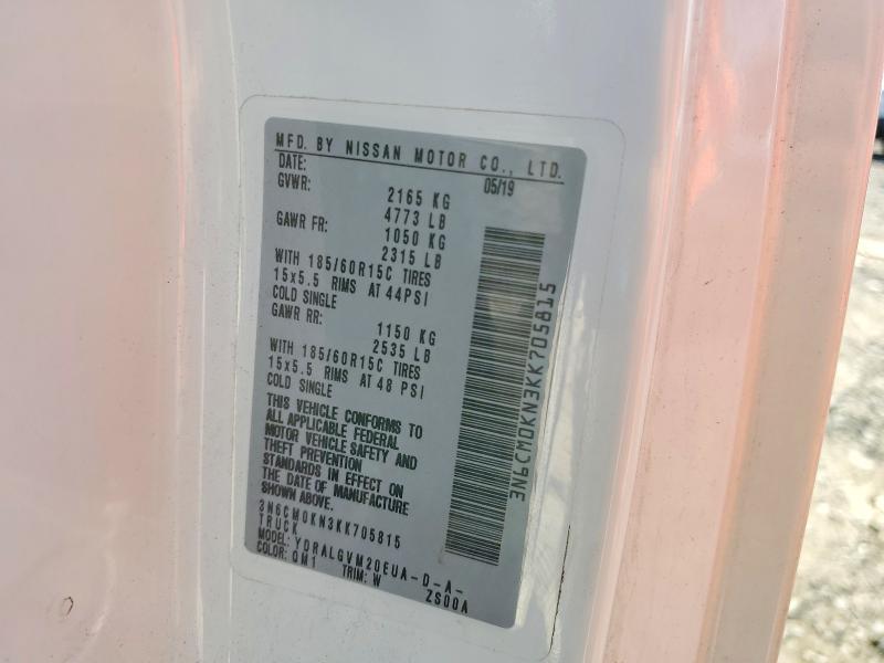 2019 Nissan NV200 Delivery Van