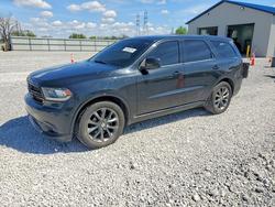 Dodge salvage cars for sale: 2014 Dodge Durango sxt