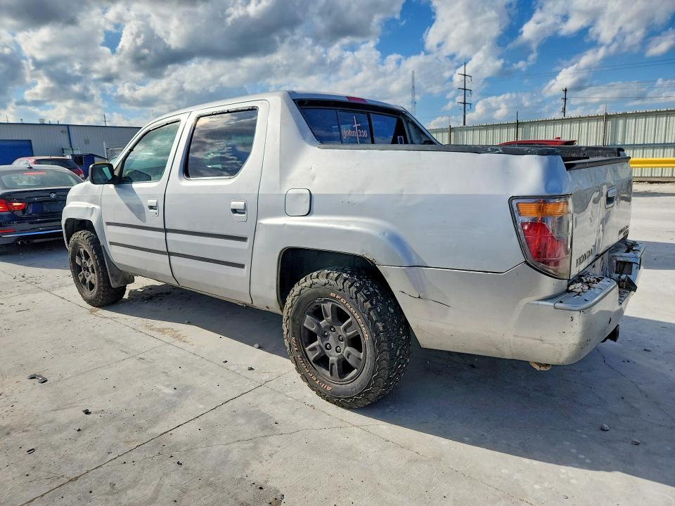 2007 Honda Ridgeline RTS