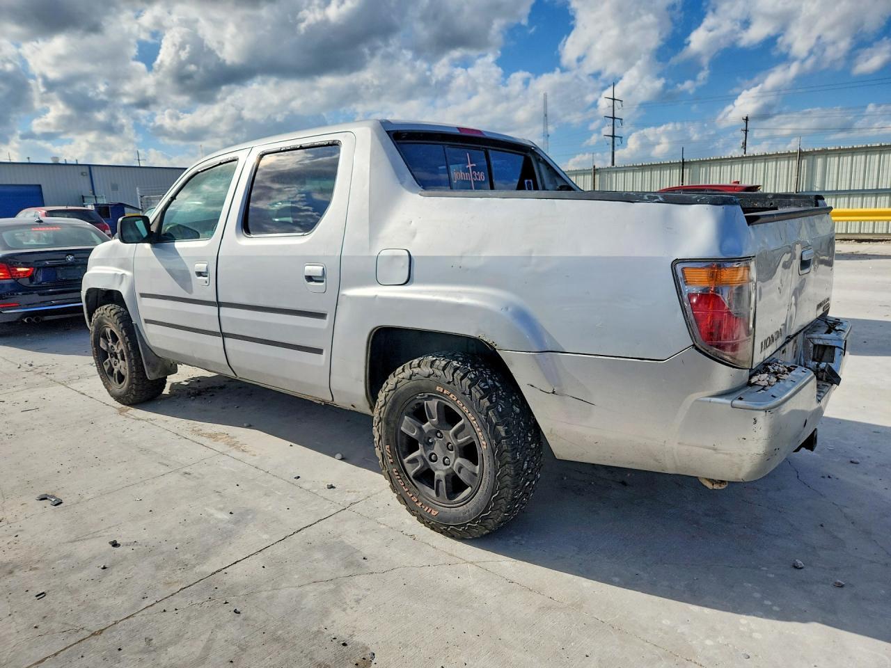 2007 Honda Ridgeline RTS