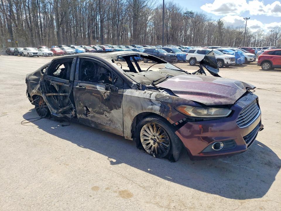 2013 Ford Fusion se Hybrid