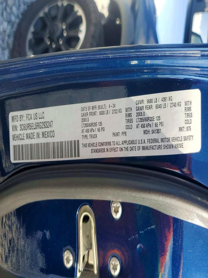 2024 Dodge RAM 2500 Powerwagon