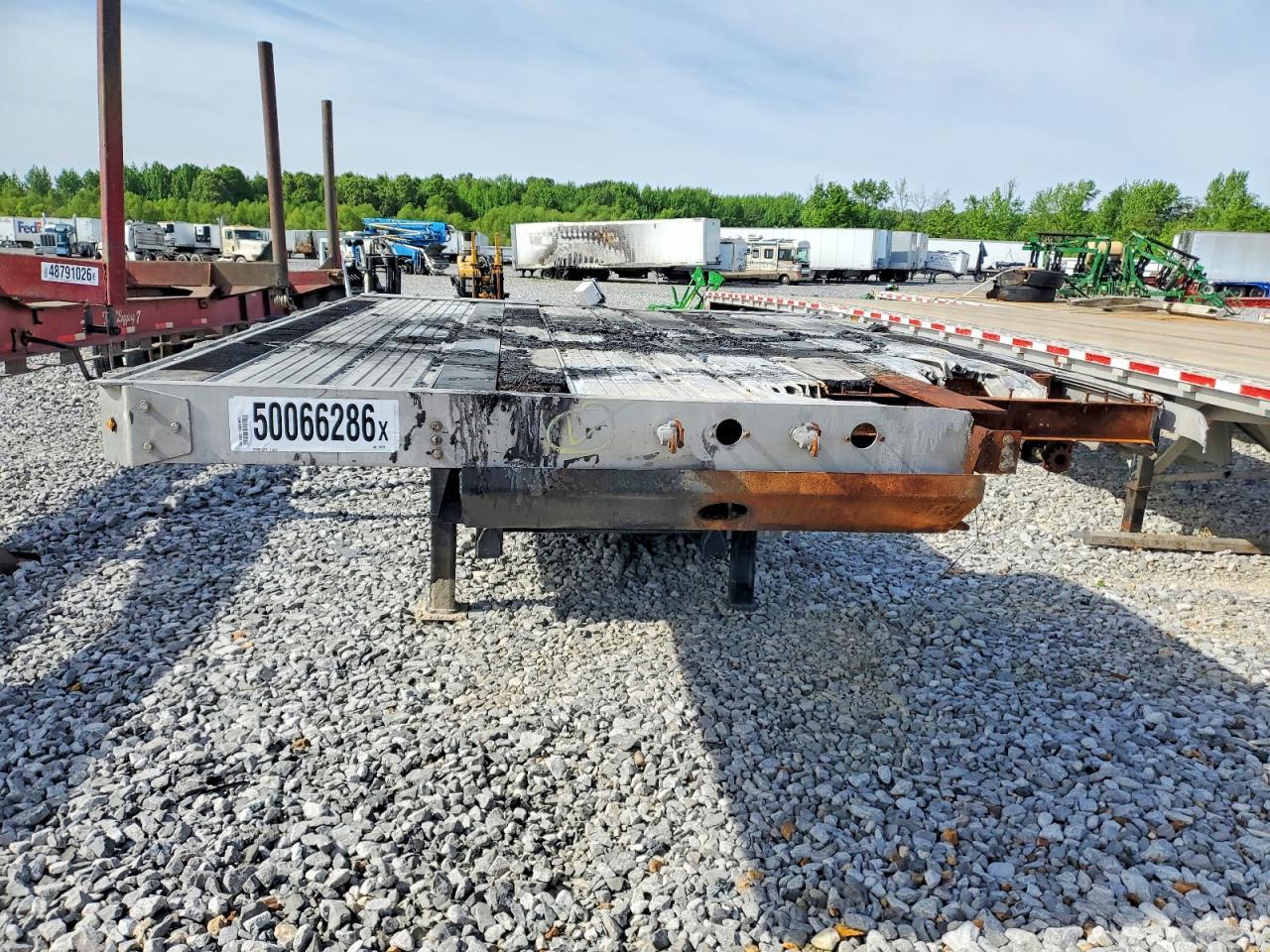2024 Dorsey Drop Deck Trailer