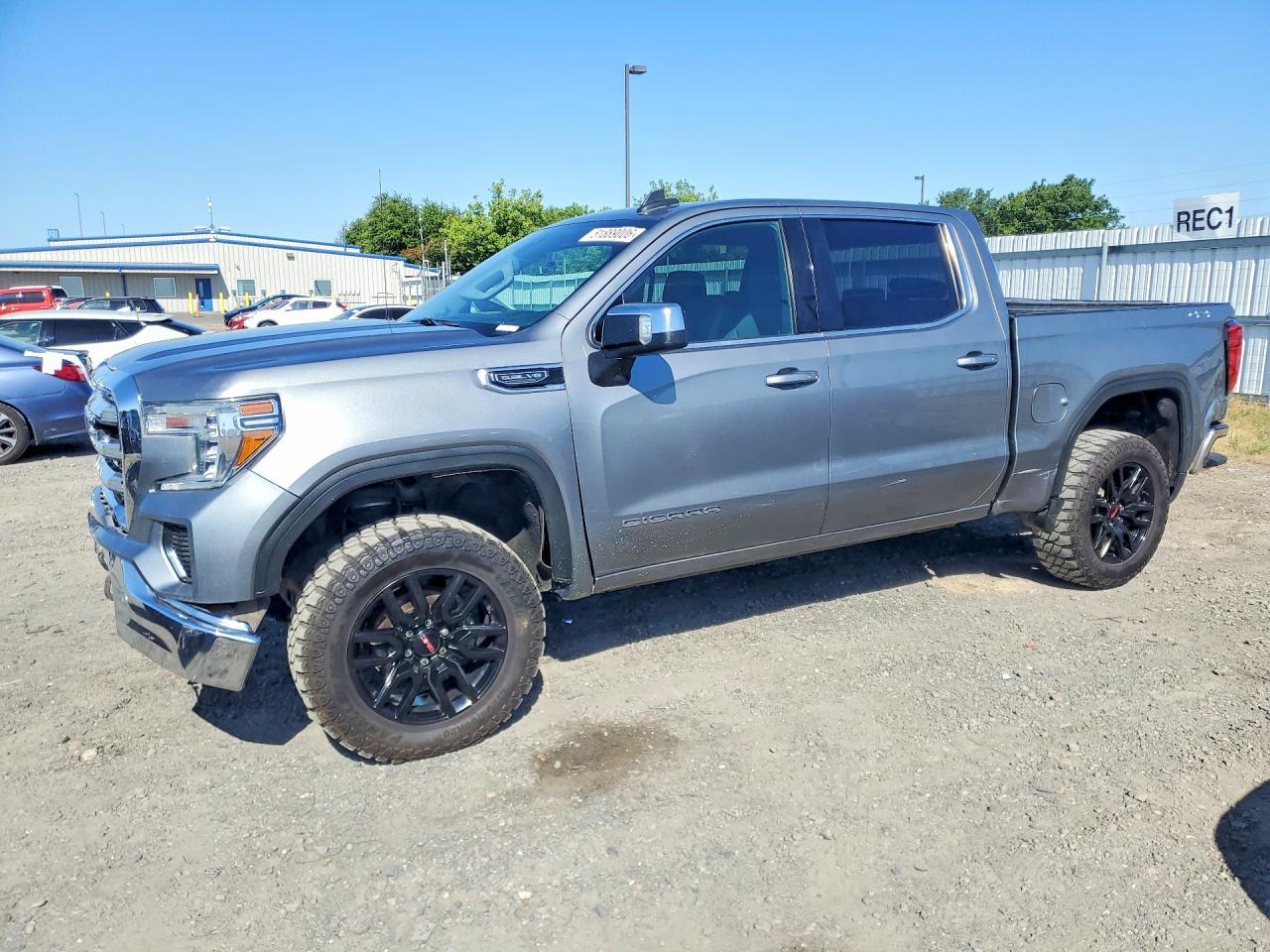 2020 GMC Sierra K1500 SLE