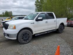 Lincoln Townhouse salvage cars for sale: 2007 Lincoln Townhouse Mark LT
