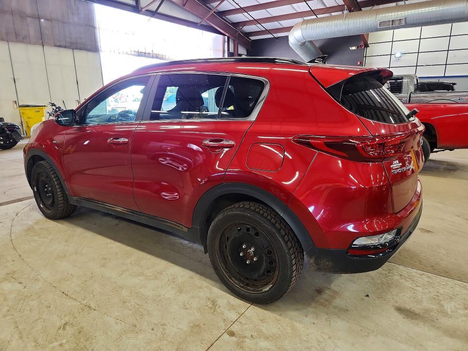 2020 KIA Sportage s