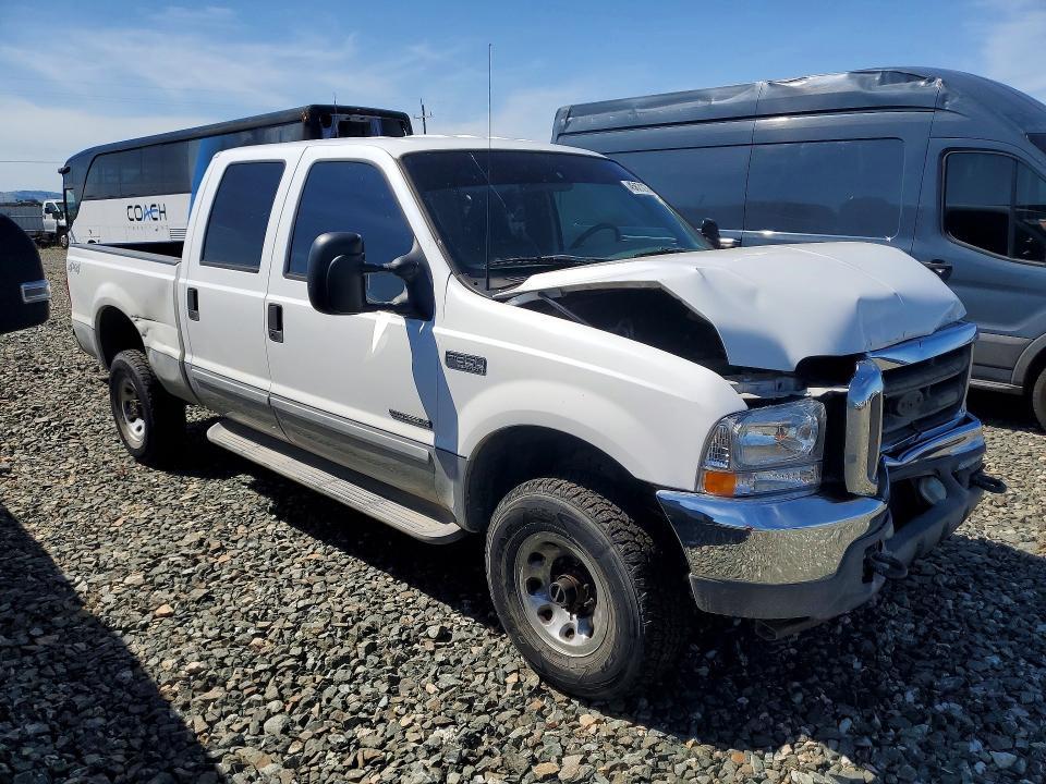 2002 Ford F350 SRW Super Duty